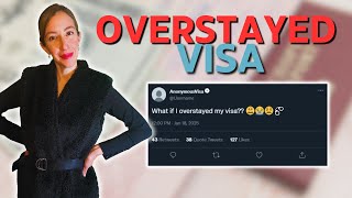 OVERSTAYED VISA IN USA? WILL IMMIGRATION ARREST YOU?