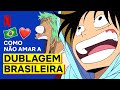 One Piece tem a melhor dublagem e eu posso provar | Netflix Brasil