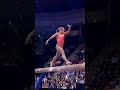 Shawn Johnson being the queen of the beam👑 👑 #shorts #gymnastics #shawnjohnson