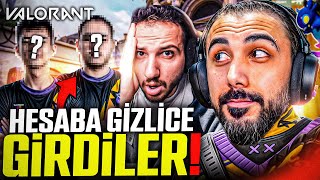 S2G OYUNCULARI GİZLİCE MAÇA GİRİP KAZANDIRDILAR!! KASSADİNSCREED İLE 5V5 VALORANT! | Barış Can