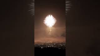 Happy New Year 2025 | Biggest fireworks in Japan #fireworks #2025