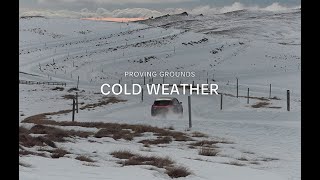 Proving Grounds: Cold Weather | The Road to Lucid Gravity