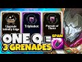 Tripleshot Jhin: Every Q Fires THREE Grenades | ARAM Mayhem