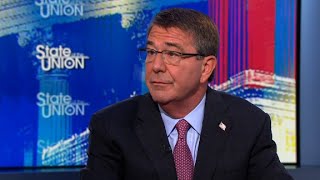 Ash Carter full 'State of the Union' interview