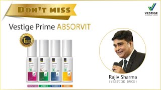 Vestige Prime ABSORVIT | Training by Rajiv Sharma DUCD