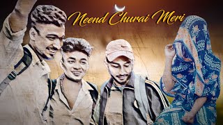 Neend Churai Meri | Funny Love Story |Hindi Song|Cute Romantic Love Story#neendchuraimeri #loverose