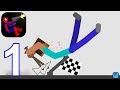 Stickman Backflip Killer Hero - Gameplay Walkthrough Part 1 Parkour Mode All Levels (Android,iOS)