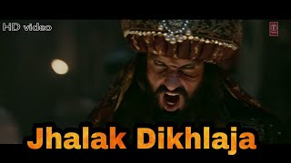 Jhalak Dikhlaja on KhaliBali | Ranveer Singh || Padmavati || KhaliBali song