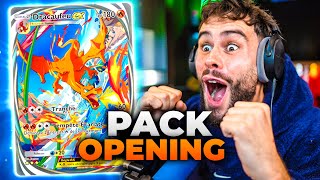 JE PACK LE MEILLEUR DRACAUFEU ! (et je fais 2 games aussi) SUR POKEMON TCG POCKET !