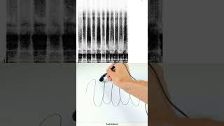 Drawing with Sound 02 -- Audiovisual (Creative Coding with Processing) #drawing #shorts
