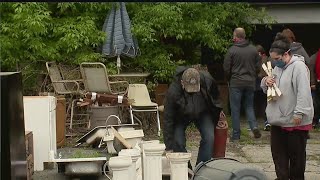 Trumbull County sells material from demolished houses at salvage sale