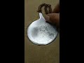 watch metal melting on sand shorts