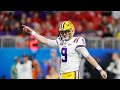 Joe Burrow Highlights vs Oklahoma | NCAA