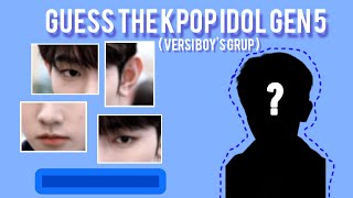 GUESS KPOP BOYGROUP GEN5 IN ( 10 SECONDS )