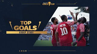 TOP 10 GOALS | GOLD CUP | GROUP STAGE
