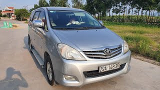 về tiếp inova 2010 bản G không taxi giá chỉ 200 triệu 0362004819