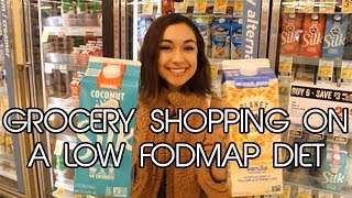 GROCERY SHOPPING ON A LOW FODMAP DIET