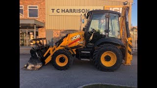 FOR SALE: 2017 JCB 3CX CONTRACTOR