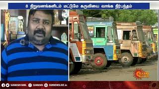 ₹1000 கோடி ஊழல் புகாரால் பின்வாங்கியது தமிழக அரசு | GPS tracking device in tamilnadu | Sun News