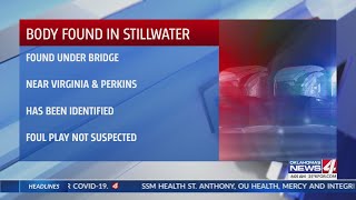 Body found in Stillwater