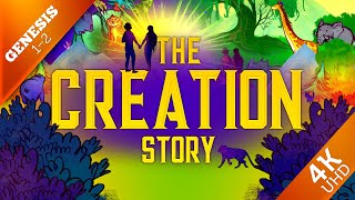 The Creation Story for Kids - Genesis 1 & 2 | Bible Video for Kids | Sharefaithkids.com