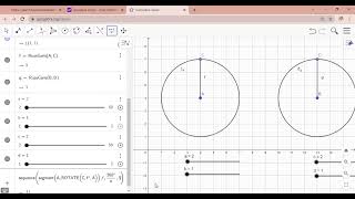 Pengurangan dan pembagian pecahan (geogebra)