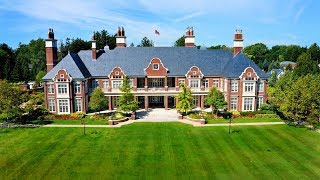 $49 Million Dream Home in Canada  | the Legendary ‘chelster Hall’ Mansion