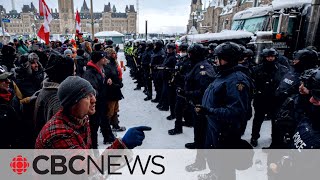 Ottawa marks one-year anniversary of 'Freedom Convoy' protests