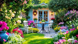 Beautiful small garden ideas to create a beautiful green oasis