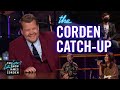 James is NOT Fit for Burning Man - Corden Catch-Up