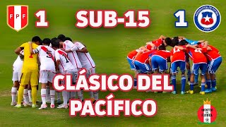 19-09-2023 | ¡EXCLUSIVO! ⚽ AMISTOSO INTERNACIONAL 🇵🇪 PERÚ 1-1 CHILE    SUB 15