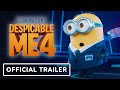 Despicable Me 4 - Official Trailer #2 (2024) Steve Carell, Will Ferrell