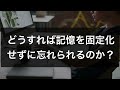 嫌なことを忘れる方法4選！お酒ではダメ【心理学】【脳科学】