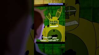 I Am Your Father, Mike (Repost) #fnaf #fivenightsatfreddys #springtrap #fyp #shorts