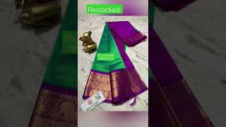 Mangalagiri pattu sarees #dhanucollections #mangalagiri #mangalagiripattu #youtubeshorts