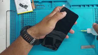 Como fazer  a trocar da tela do celular REDMI 12C ! (Passo a passo)