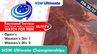 NSW Ultimate Championships 2022 - Factory Frenzy vs Underground