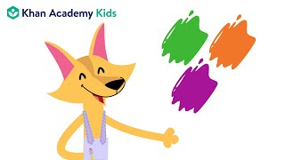 Green, Orange, and Purple | Colors | Khan Academy Kids