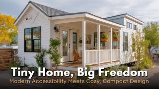 🌿 Barrier-Free Tiny Homes: Universal Design Ideas for All Ages!