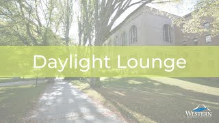 Western Libraries' Daylight Lounge