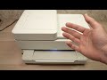 how to fix error e2 on hp envy 6000 series printer 6452e 6455e 6400e 6000 pro..