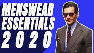 Menswear Essentials | 11 Items Every Guy Needs in 2020 | Mens Fashioner | Ashley Weston