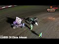 410 sprint car mini gold cup a main event 40 lap wreck fest at silver dollar speedway