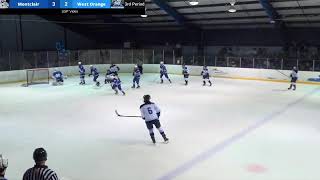 SSP Video: Live-Stream! Montclair Ice Hockey vs. West Orange