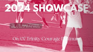 2024 Showcase  - Trinity Courage Platinum vs Richmond Strikers Elite South