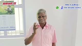 காலை மன்னா /தேவ செய்தி: பாஸ்டர். ஞா.ஜேம்ஸ்