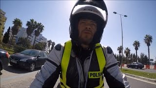 POLSCY MOTOCYKLIŚCI NA GIBRALTARZE