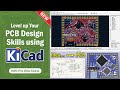 KiCAD PCB Design | Subscribe for more videos