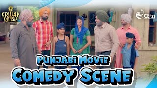 Eni Sohni English ! Full Comedy Scene | Gurpreet Ghuggi | Neeru Bajwa | BN Sharma | Punjabi Comedy