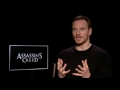 Michael Fassbender on what kept him in shape for Assassin's Creed